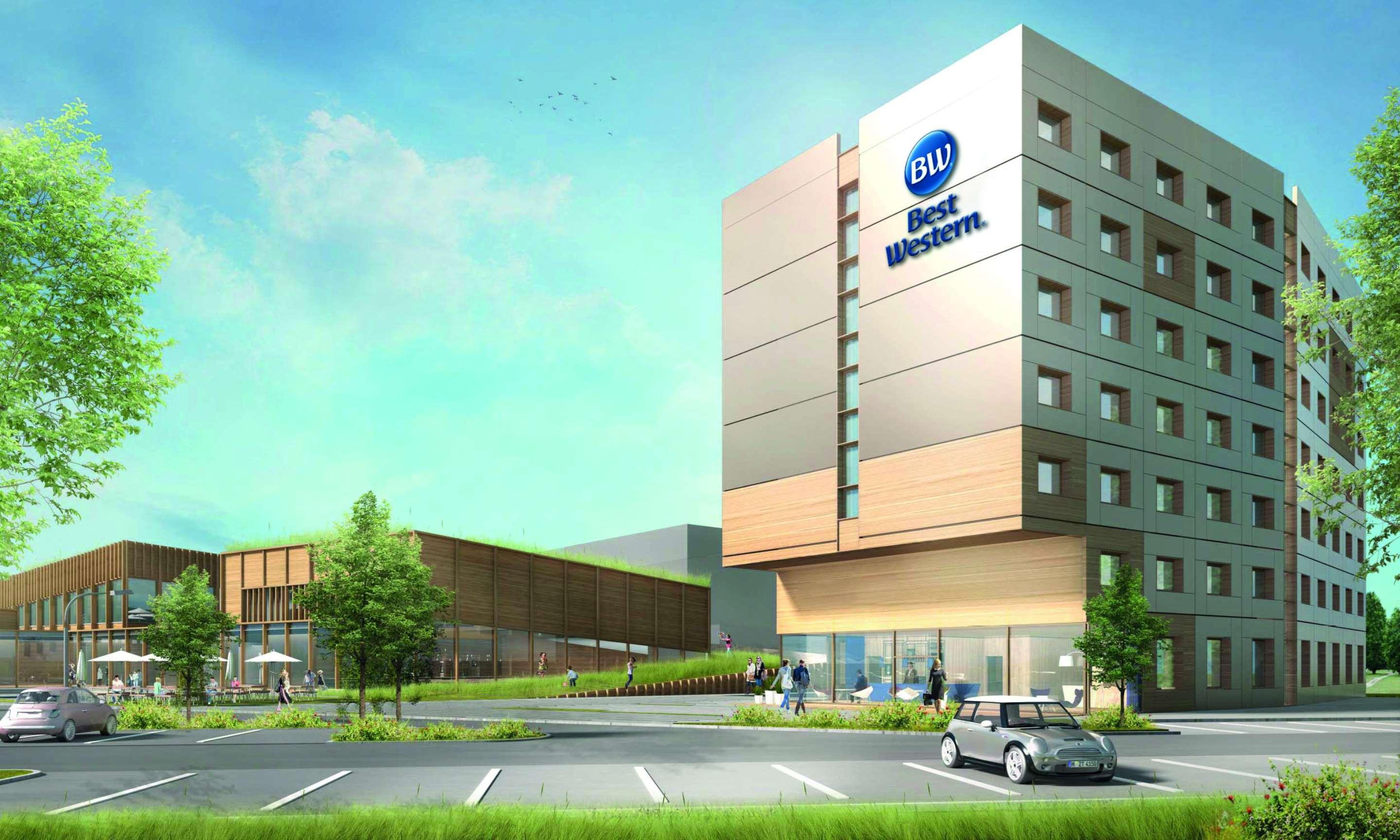 Best Western Hotel 키퍼스펠든 외부 사진
