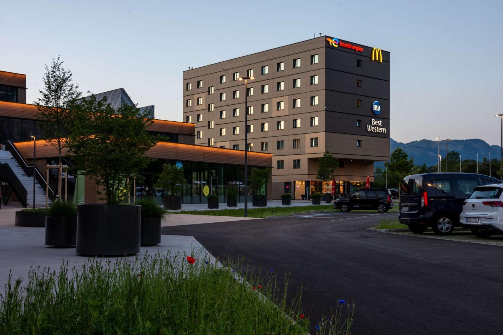 Best Western Hotel 키퍼스펠든 외부 사진
